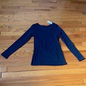 Navy Blue Top